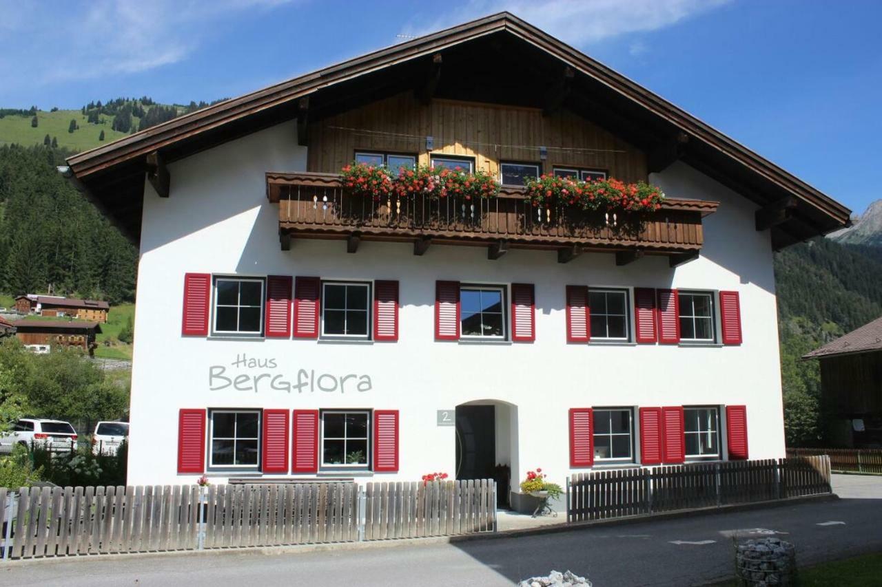 Ferienwohnungen Haus Bergflora Bach  Luaran gambar