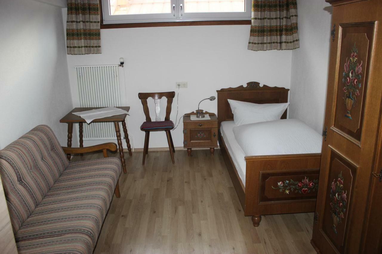 Ferienwohnungen Haus Bergflora Bach  Luaran gambar